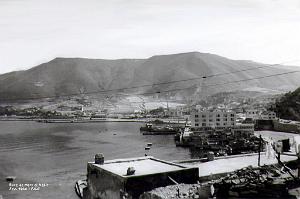 MERS EL KEBIR B LES TERRASSES DU VIEUX PORT 1964